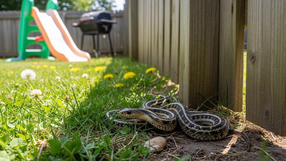 5 Cara Ular Merusak Halaman Belakang Rumah Anda, Ketahui Jejaknya
