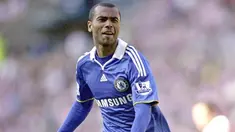 Chelsea's Ashley Cole during the English Premier League match between Sunderland and Chelsea at Stadium of Light, Sunderland, on May 24, 2009. AFP PHOTO/GRAHAM STUART