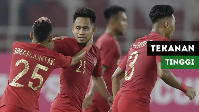 VIDEO: Timnas Indonesia Hadapi Tekanan Tinggi Saat Melawan Timor Leste