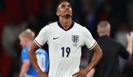 Bek Timnas Inggris, Trent Alexander-Arnold. (Bola.com/Dok.HENRY NICHOLLS / AFP).