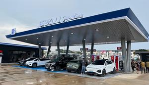 SPKLU Signature ZORA. (Liputan6.com / Septian Pamungkas)