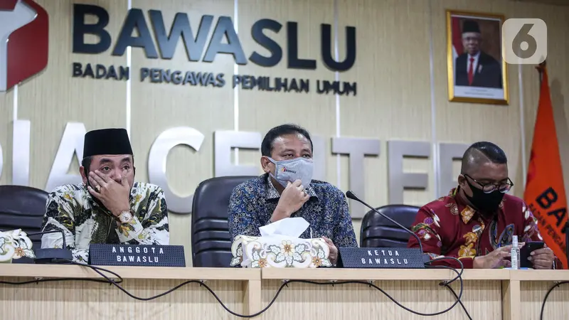 FOTO: Bawaslu Ungkap Verifikasi Faktual dalam Pilkada 2020