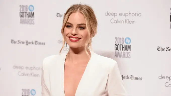 Margot Robbie diam-diam menikah dengan kekasihnya, Tom Ackerle. (AFP/Bintang.com)