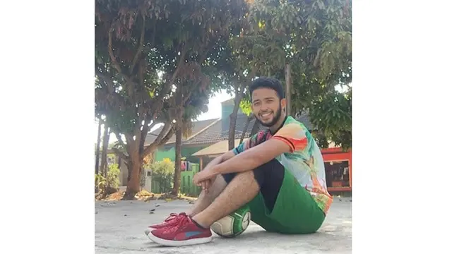 Ingat Rizal Tendangan Si Madun? Ini 6 Potret Terbarunya Jadi Freestyler