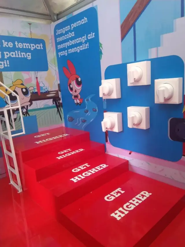 Lewat Kartun Powerpuff Girls, Safe Steps Kids Ajarkan Anak Bertahan Hidup dari Bencana Alam