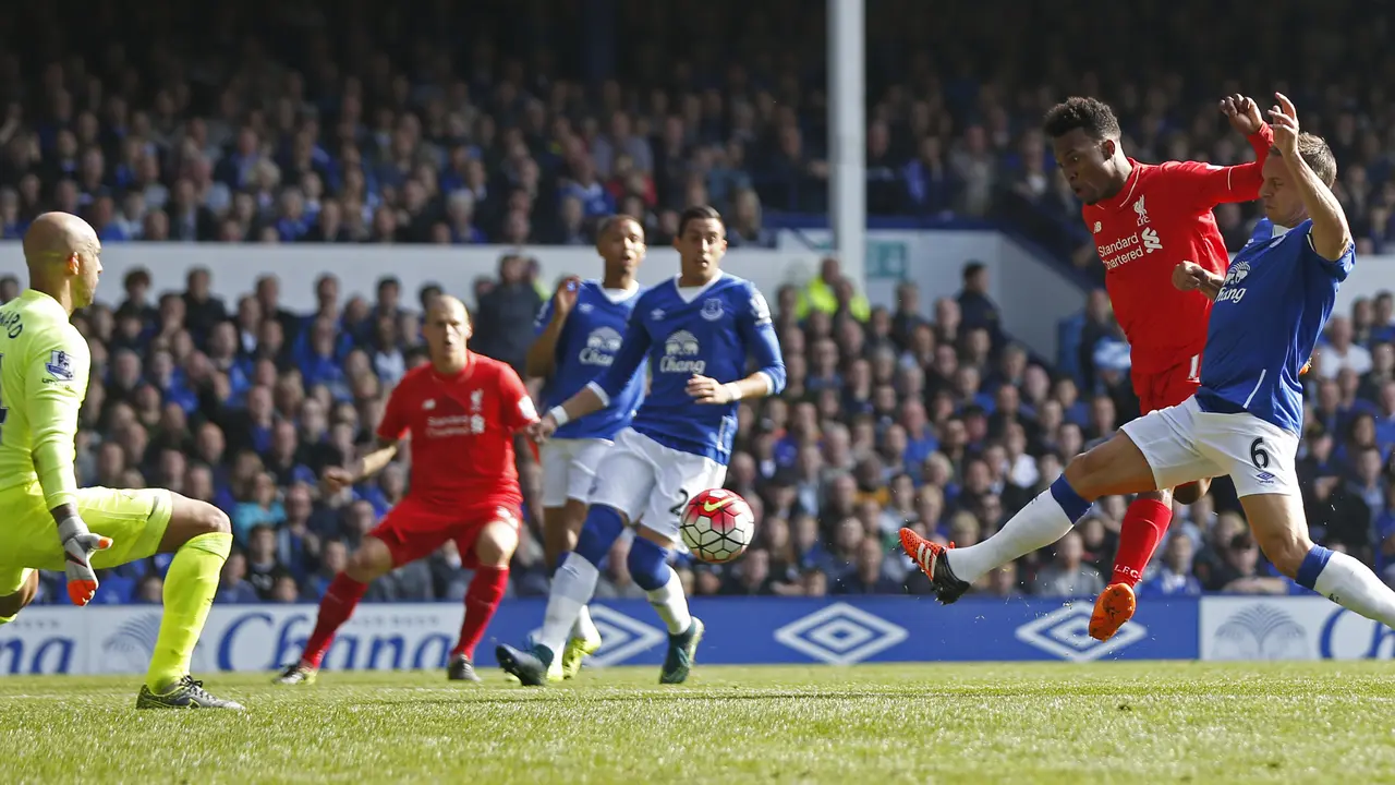 Everton vs Liverpool