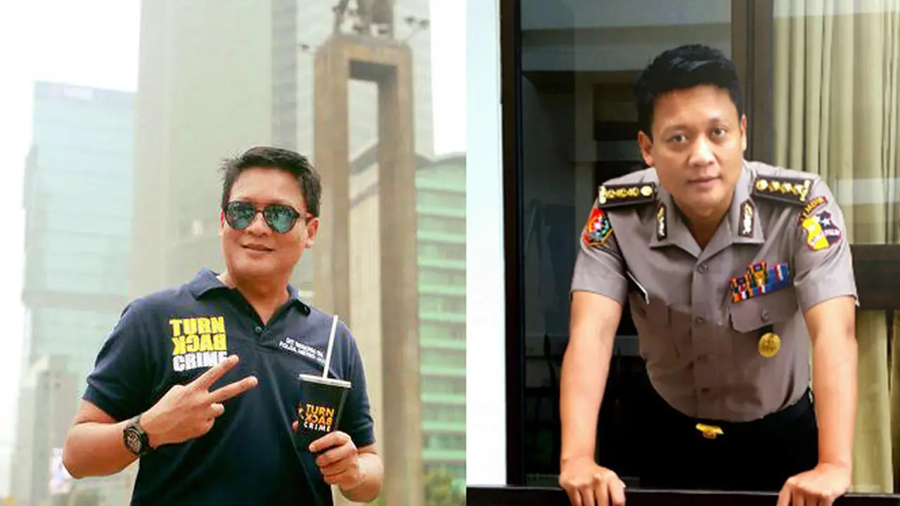 Lucu-lucu di Facebook Kombes Krishna Murti 
