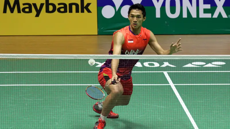 Tunggal Putra Indonesia Jonatan Christie