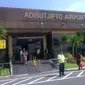 Bandara Adisutjipto Yogyakarta. (Liputan6.com/Fathi Mahmud)