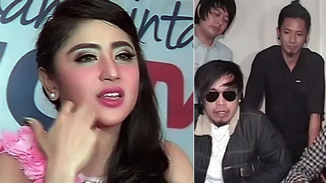 Konflik Dewi Perssik dengan Band Radja