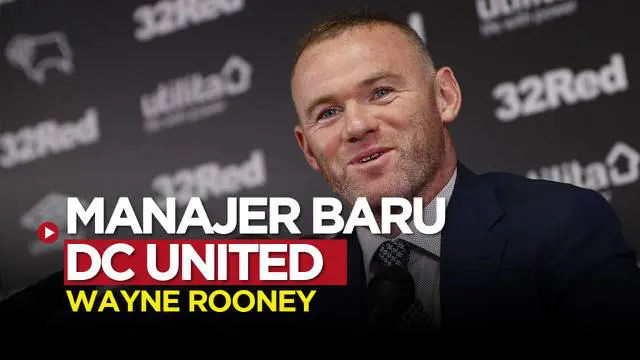 Berita video Wayne Rooney menjadi pelatih baru DC United