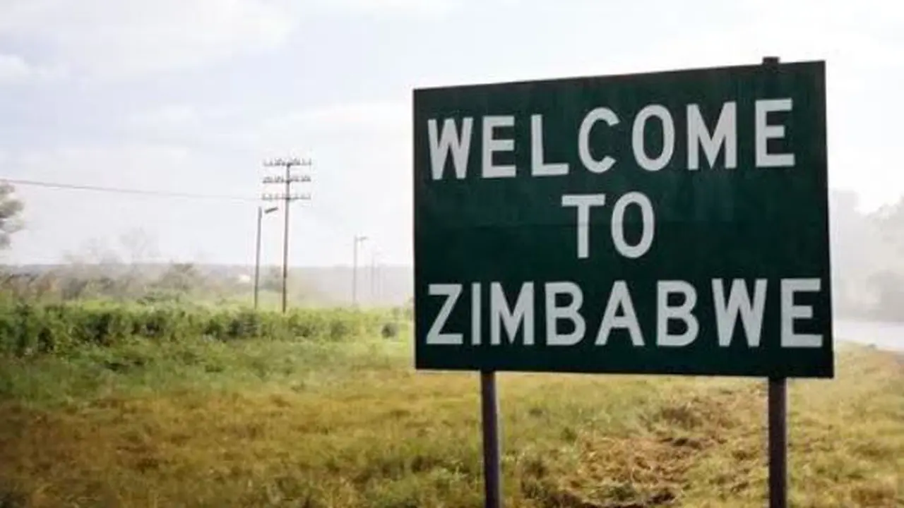 Zimbabwe bangkrut