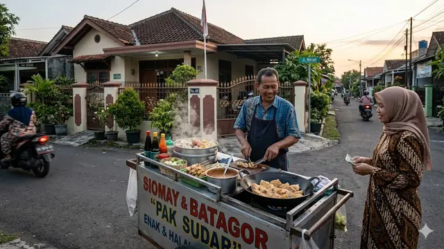 Ide Jualan Depan Rumah yang Laris Saat Jam Pulang Kerja