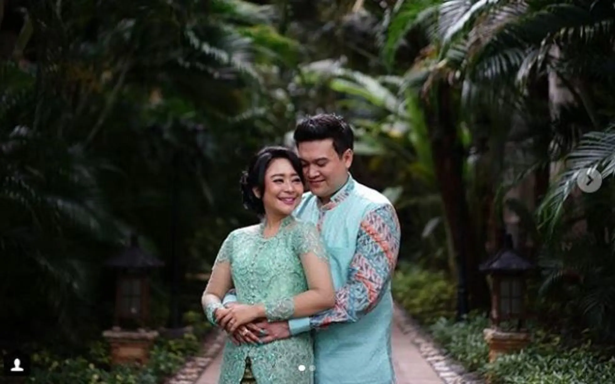 Chikita Meidy dan Indra Adhitya (Instagram/@chikitameidy)