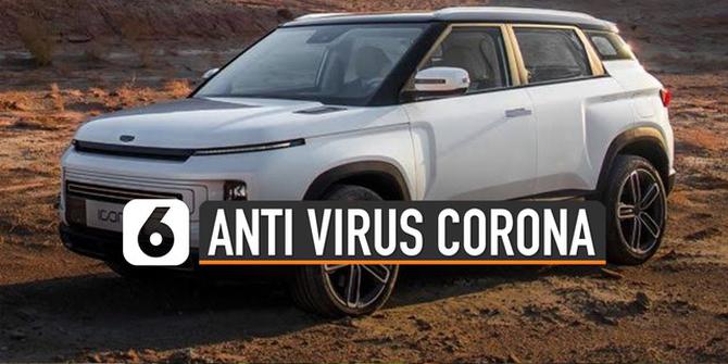 VIDEO: Inovasi Mobil China Demi Membunuh Virus Corona
