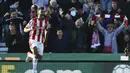 4. Eric Maxim Choupo-Moting - Stoke City. (AFP/Geoff Caddick)