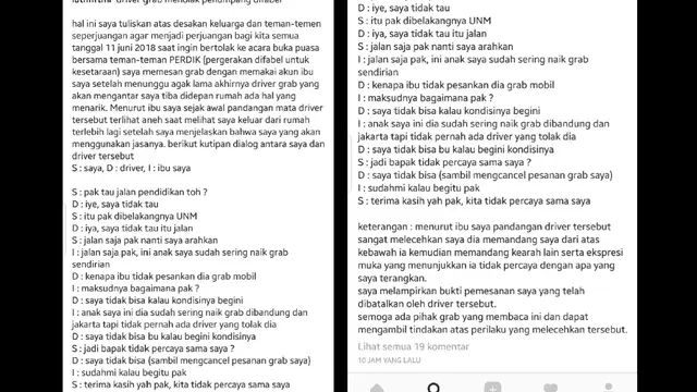 Caption curhatan Luthfi di Instagram miliknya (Instagram/@luthfiftmi)