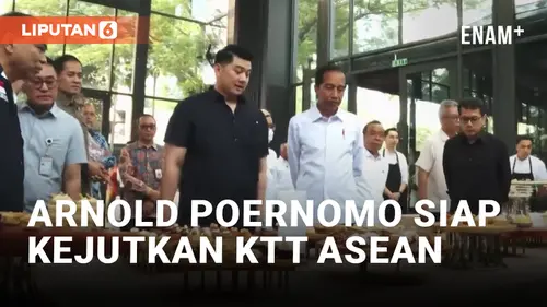 VIDEO: Arnold Poernomo Siapkan Kejutan Untuk Gala Dinner KTT ASEAN