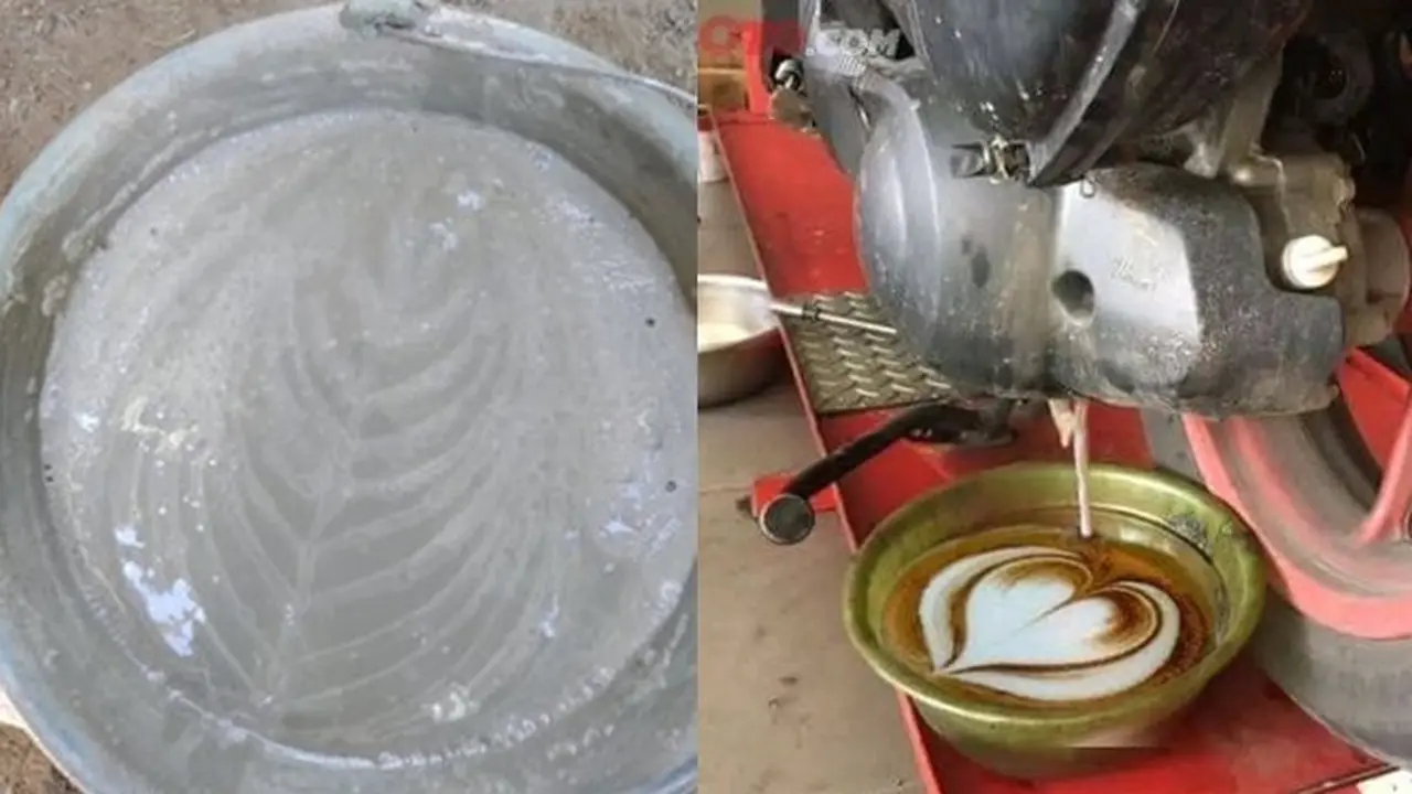 6 Kreasi Nyeleneh Latte Art Layaknya Buatan Barista Ini Bikin Melongo