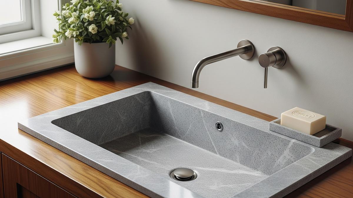 5 Kelebihan dan Kekurangan Wastafel Granit, Pilihan Tepat untuk Dapur Modern