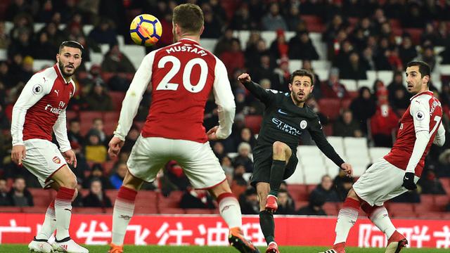 FOTO: Manchester City Kembali Permalukan Arsenal