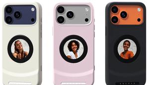 Case ini ubah iPhone 17 Pro dan iPhone 17 Pro jadi ada layar tambahan. (Doc: Dockcase)