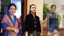 Tak perlu ribet, kamu bisa kenakan kebaya simple untuk terlihat elegan. Intip model kebaya simple berikut ini dari Titiek Soeharto, Fuji Utami, hingga Dian Sastrowardoyo [@titieksoeharto @aaliyah.massaid @therealdisastr]