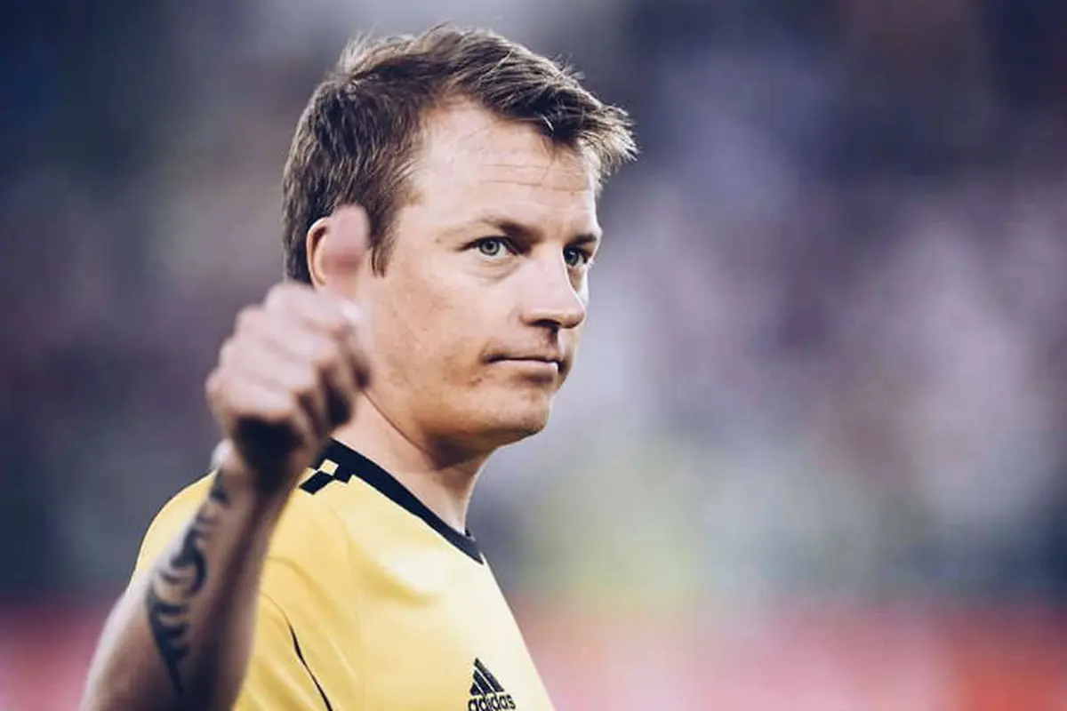 Kimi Raikkonen