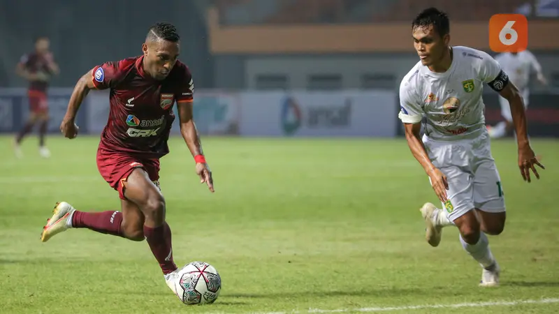 BRI Liga 1 2021: Borneo FC vs Persebaya Surabaya