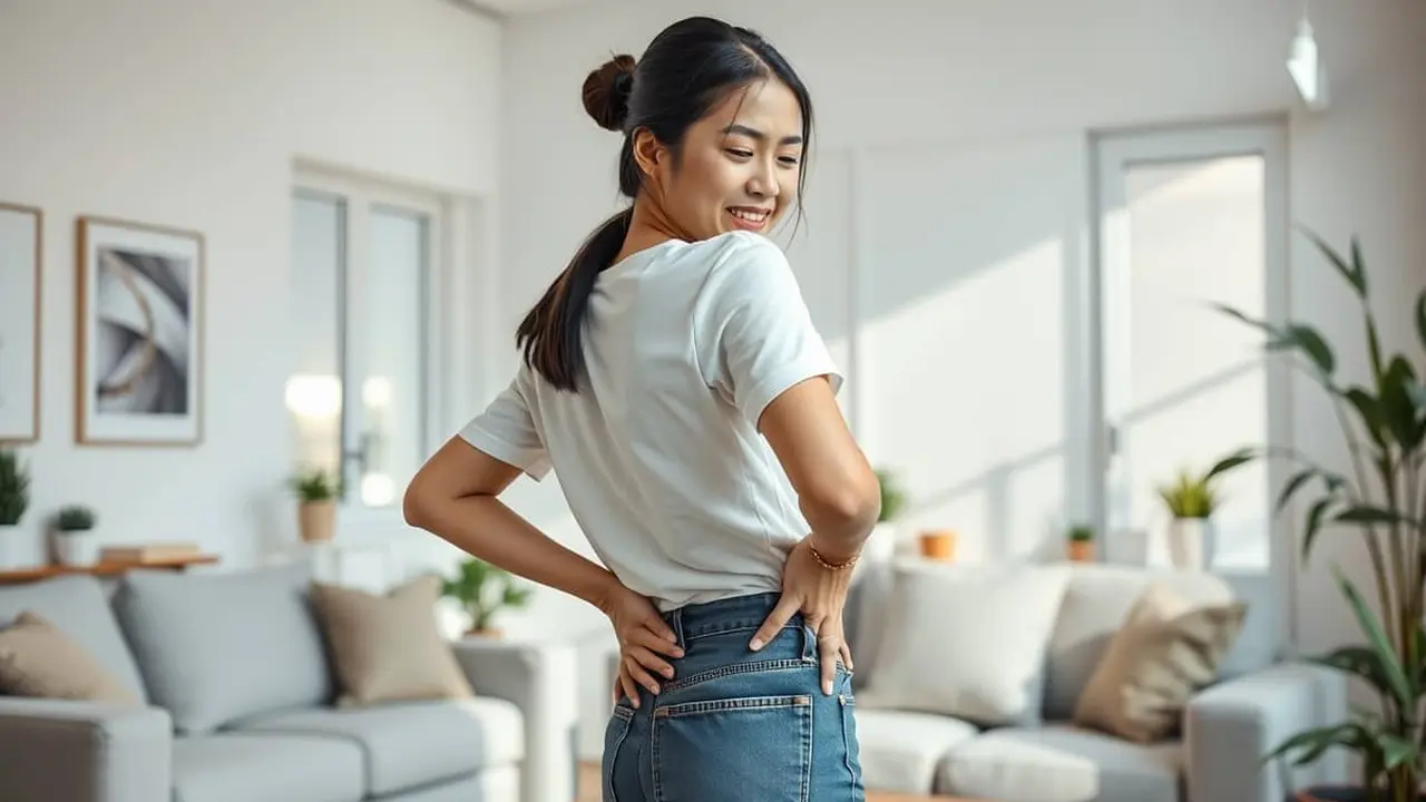 penyebab punggung sakit