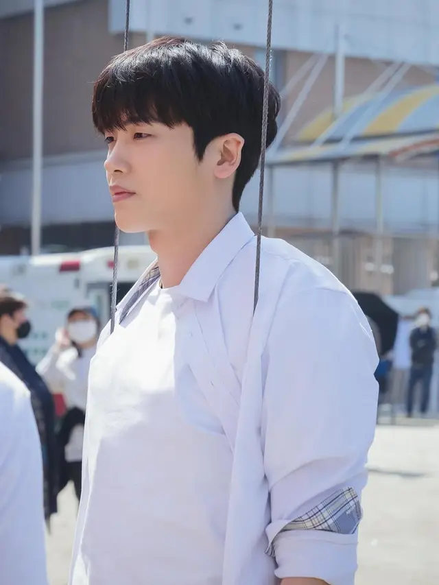 Perjalanan aktor Korea Park Hyung-Sik. (credit: instagram.com/phs1116)