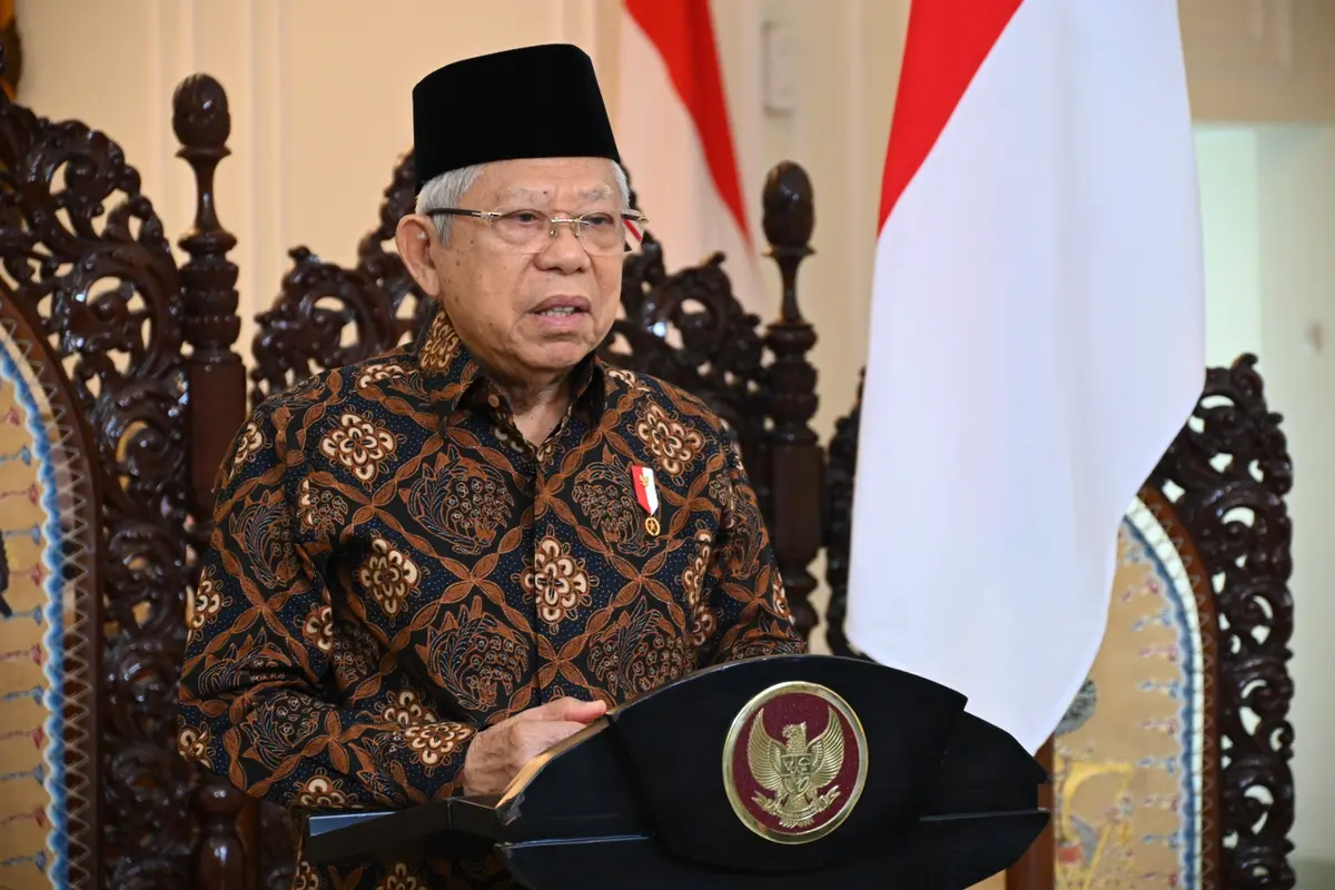 Wapres Ma'ruf Amin