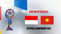 Jadwal Semifinal Piala AFF Futsal 2026: Indonesia Vs Vietnam