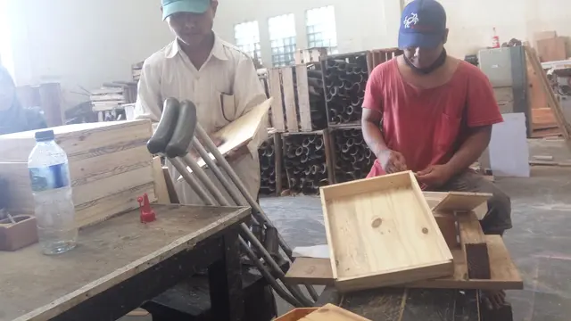 Difabel di Yayasan Mandiri