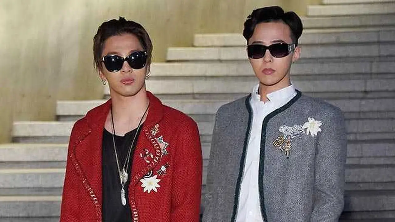 [Bintang] G-Dragon dan Taeyang BigBang