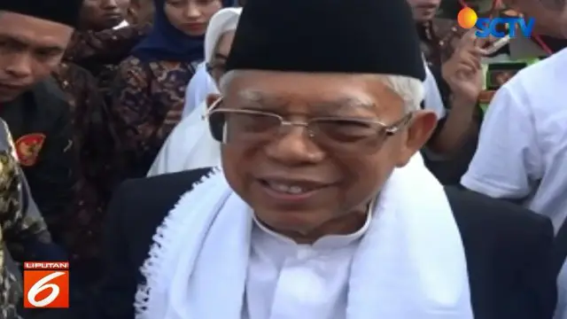 Ini adalah kunjungan kedua Ma'ruf Amin ke Madura dan bila melihat jumlah pendukung paslon nomor 01 yang hadir, Ma'ruf optimistis akan menang di Jawa Timur khususnya Madura.