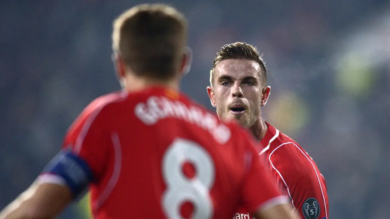 Jordan Henderson-Steven Gerrard
