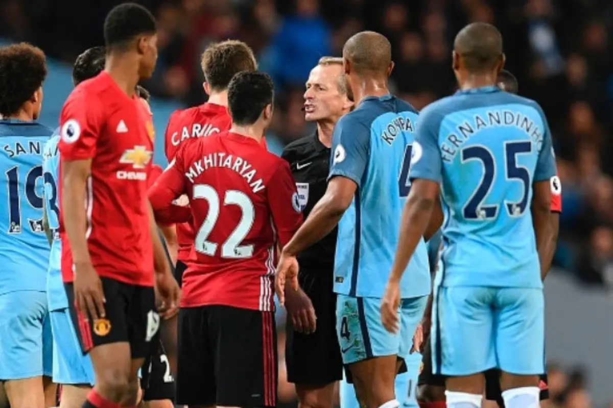 Manchester City vs Manchester United