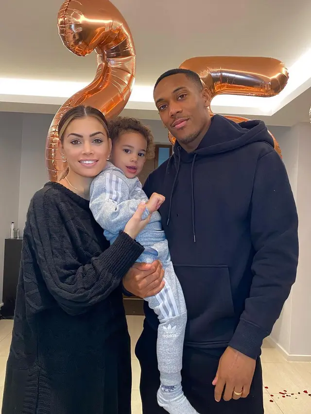 Melanie Da Cruz - Anthony Martial