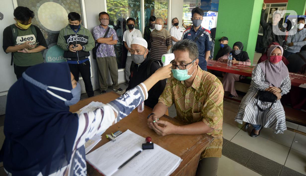 Foto Pelayanan Sim Keliling Di Masa Pandemi Covid 19 News Liputan6 Com