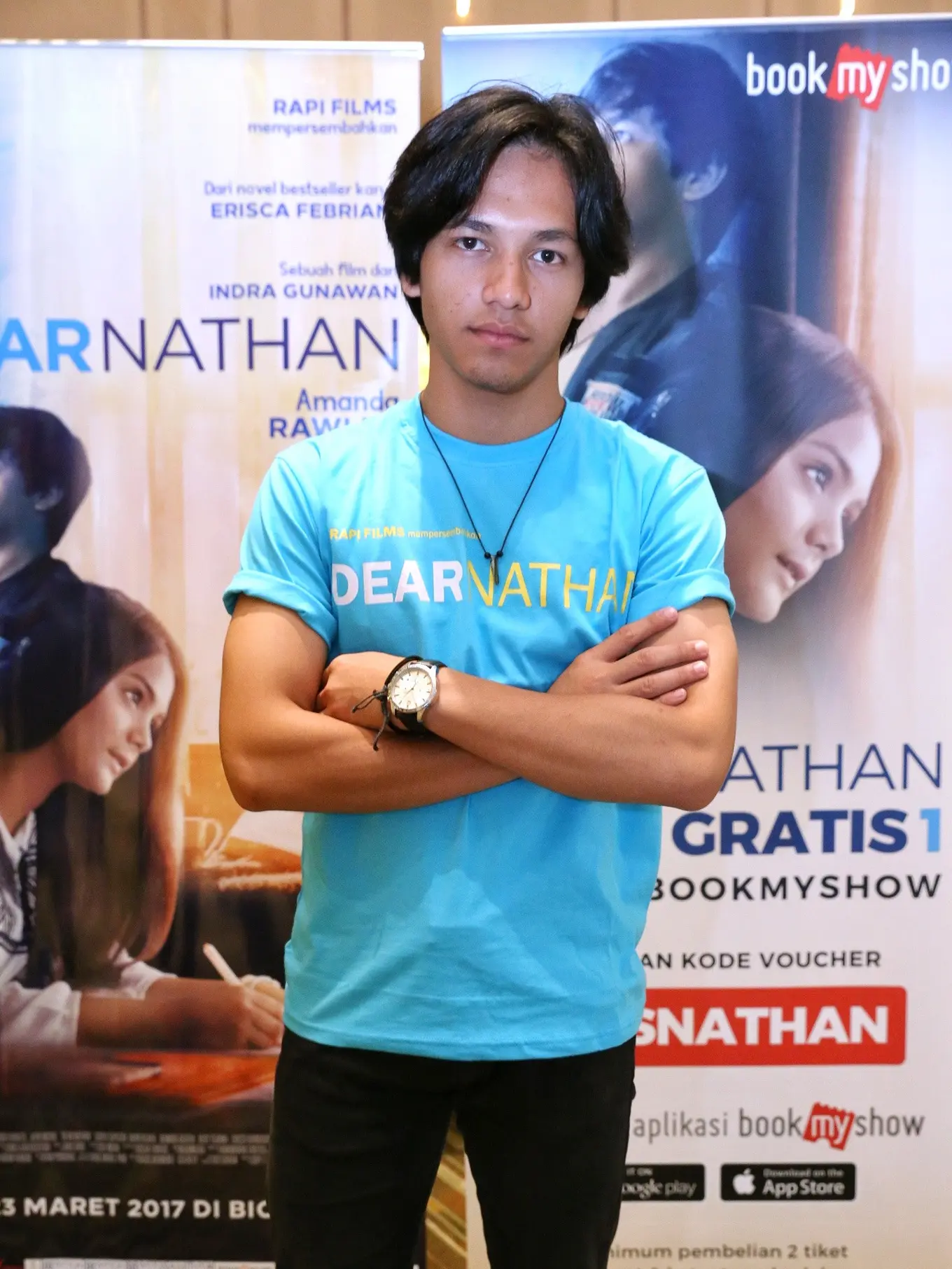 Pertama Akting, Jefri Nichol Mencuri Perhatian di Dear Nathan