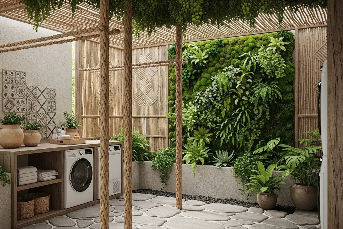 Tren Area Laundry Outdoor 2026 (Image by Gemini AI)