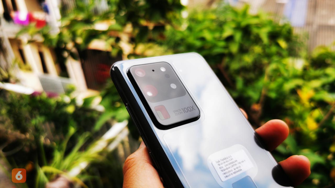 Kamera Belakang Samsung Galaxy S20 Ultra