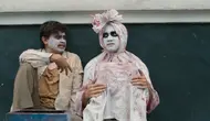 Dito Darmawan Curhat Jadi Pocong di 'Conjurig', Dandan 2 Jam Tiap Hari