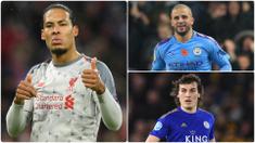 Peran bek sebagai tembok pertahan menjadi sangat vital bagi setiap klub. Sebagai benteng pertahan, para bek harus memiliki keunggulan dalam menjaga dan menghalau serangan pemain lawan. Berikut 5 bek garang di Premier League musim ini. (kolase foto AFP)