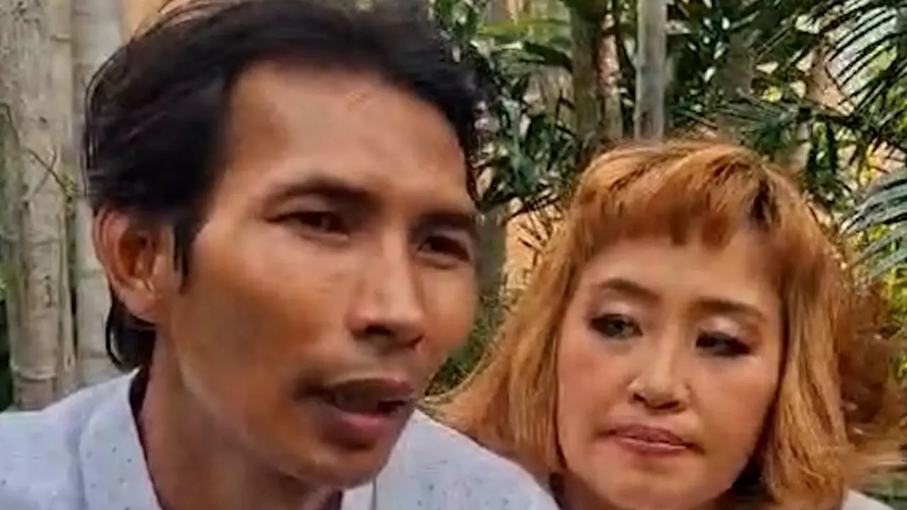Arya Khan dan Pinkan Mambo. ( M Altaf Jauhar/ Liputan6.com)
