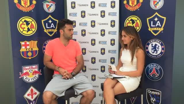 Giuseppe Rossi striker Fiorentina beberkan rahasia dirinya dalam sesi wawancara untuk International Champions Cup.
