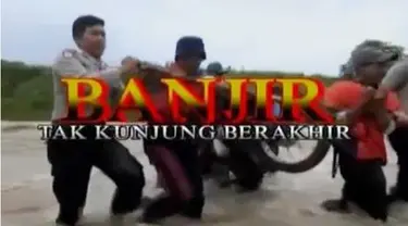 Ancaman banjir, longsor dan puting beliung masih tetap tinggi di sebagian besar Pulau Jawa, Sulawesi, Papua dan Sumatera, Februari ini.