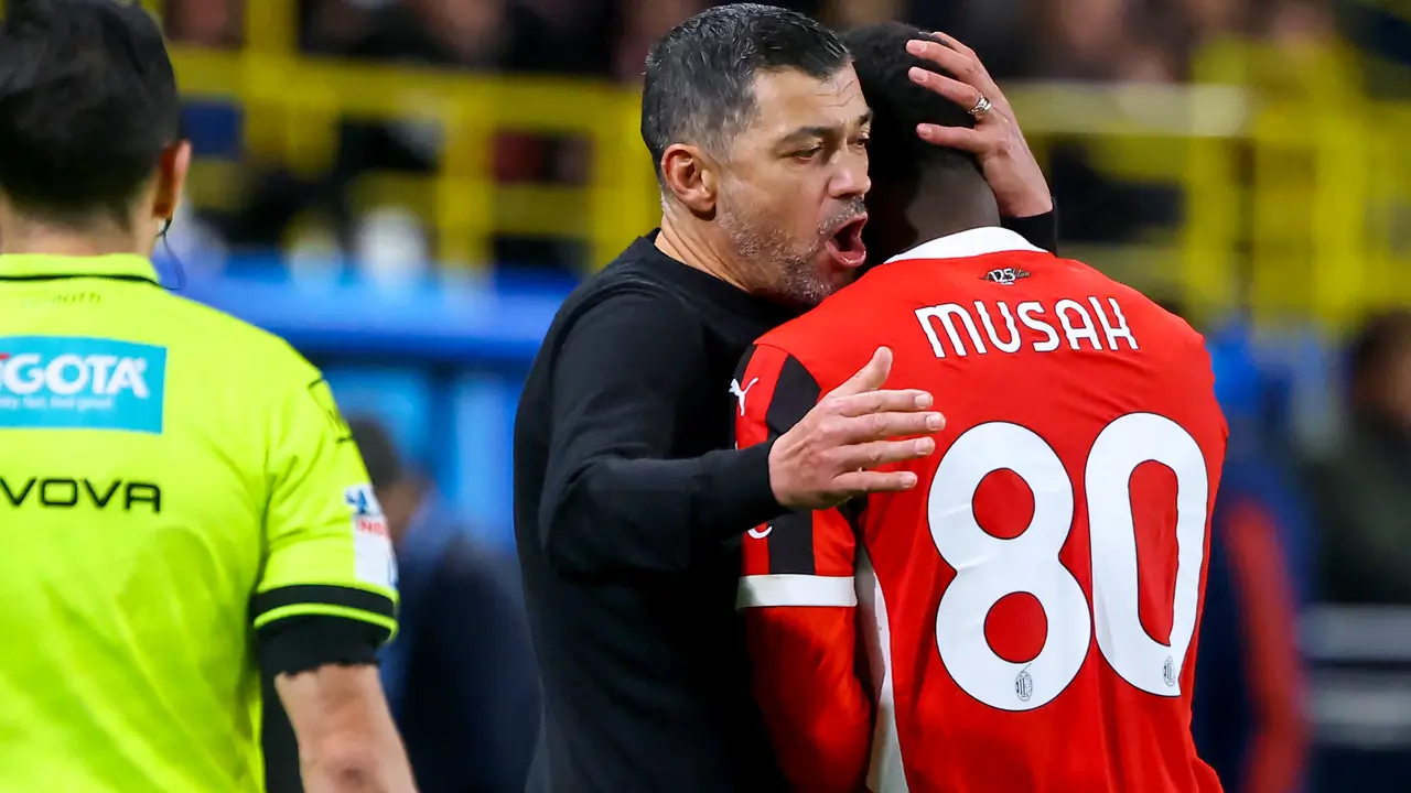 Pelatih AC Milan Sergio Conceicao