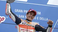 Marquez Komentari Kans Rossi Rebut Juara Dunia MotoGP 2016 